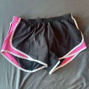 Arizona Jean Company Athletic Shorts Black and Pink